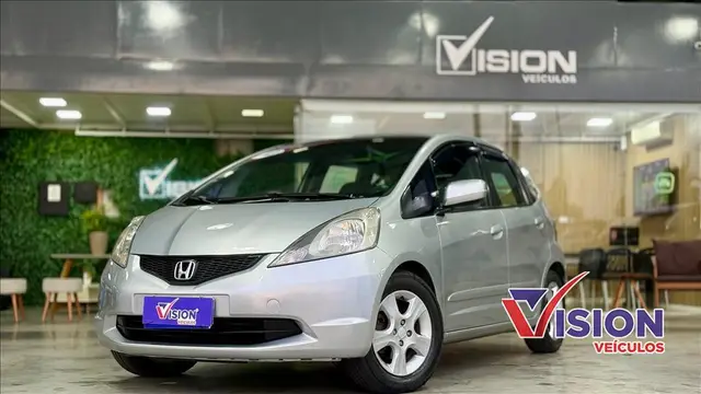 Carro Honda Fit 2010 New  LX 1.4 (flex)