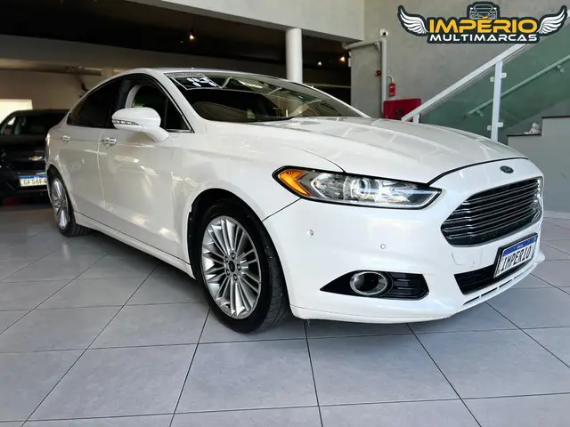 Carro Ford Fusion 2014 2.0 16V GTDi Titanium Plus (Aut)