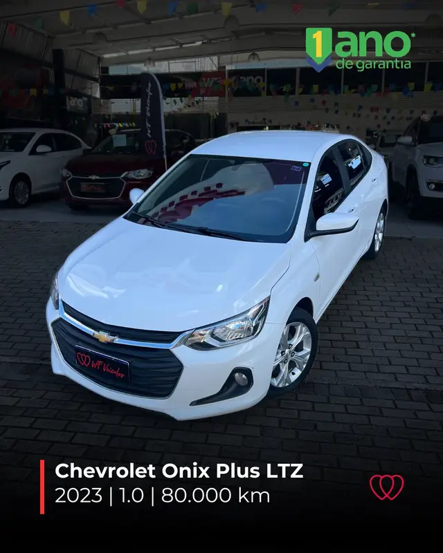 Carro Chevrolet Onix 2023 LTZ 1.0 Turbo