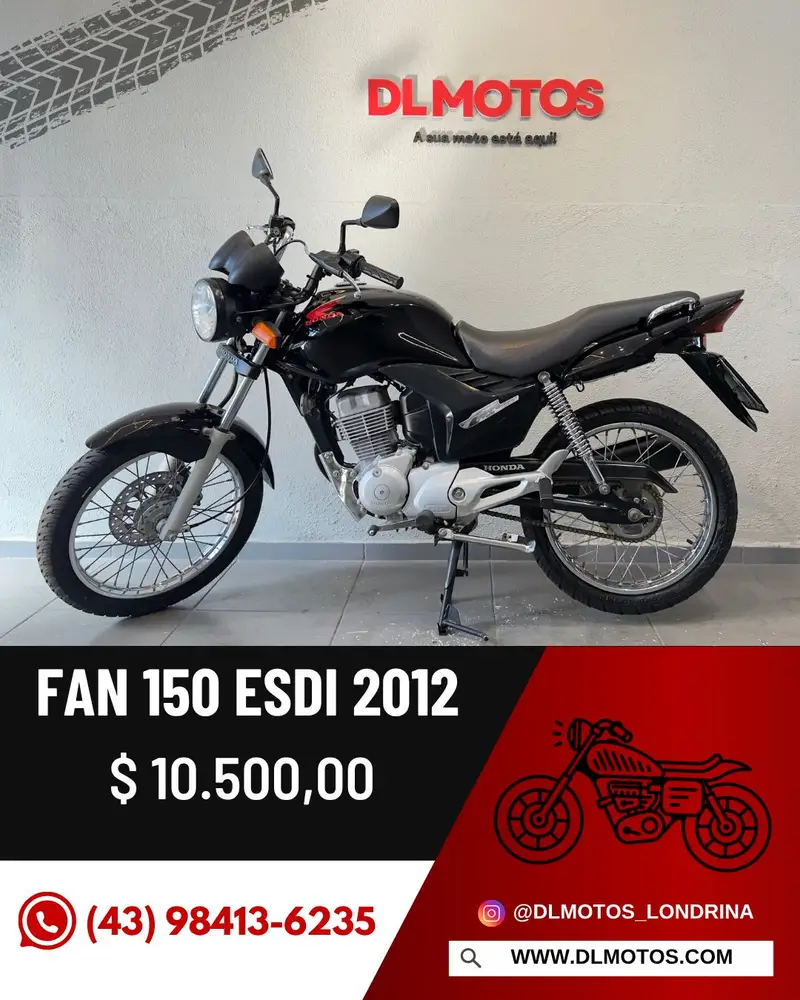 Honda CG 150 Fan ESDi