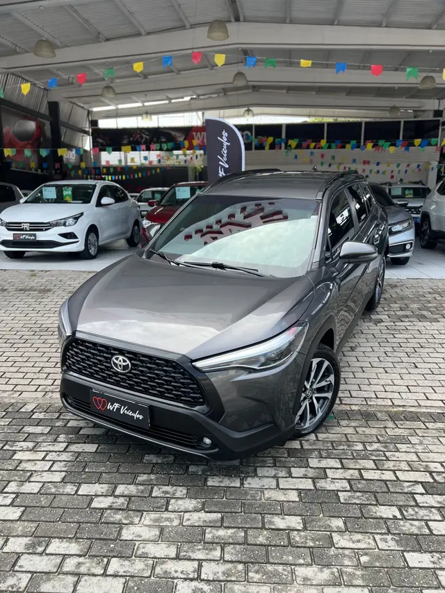 Carro Toyota Corolla Cross 2022 XRE 2.0 (flex) (Aut)