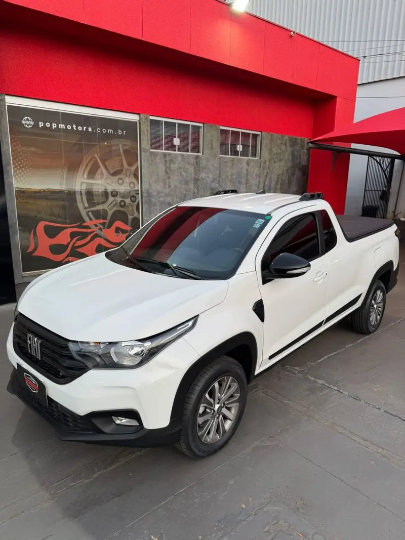 Fiat Strada Freedom 1.3 CS Plus (Flex)