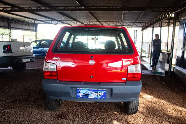 Carro Fiat Uno Mille 2012 Fire Economy Way 1.0 (Flex) 4p