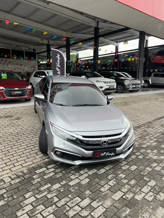 Carro Honda Civic 2021 EXL 2.0 i-VTEC CVT