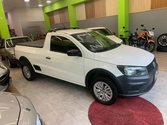 Carro Volkswagen Saveiro 2023 Robust 1.6 MSI CS (Flex)