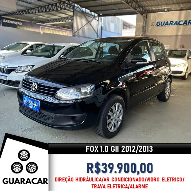 Carro Volkswagen Fox 2013 1.0 TEC (Flex) 4p