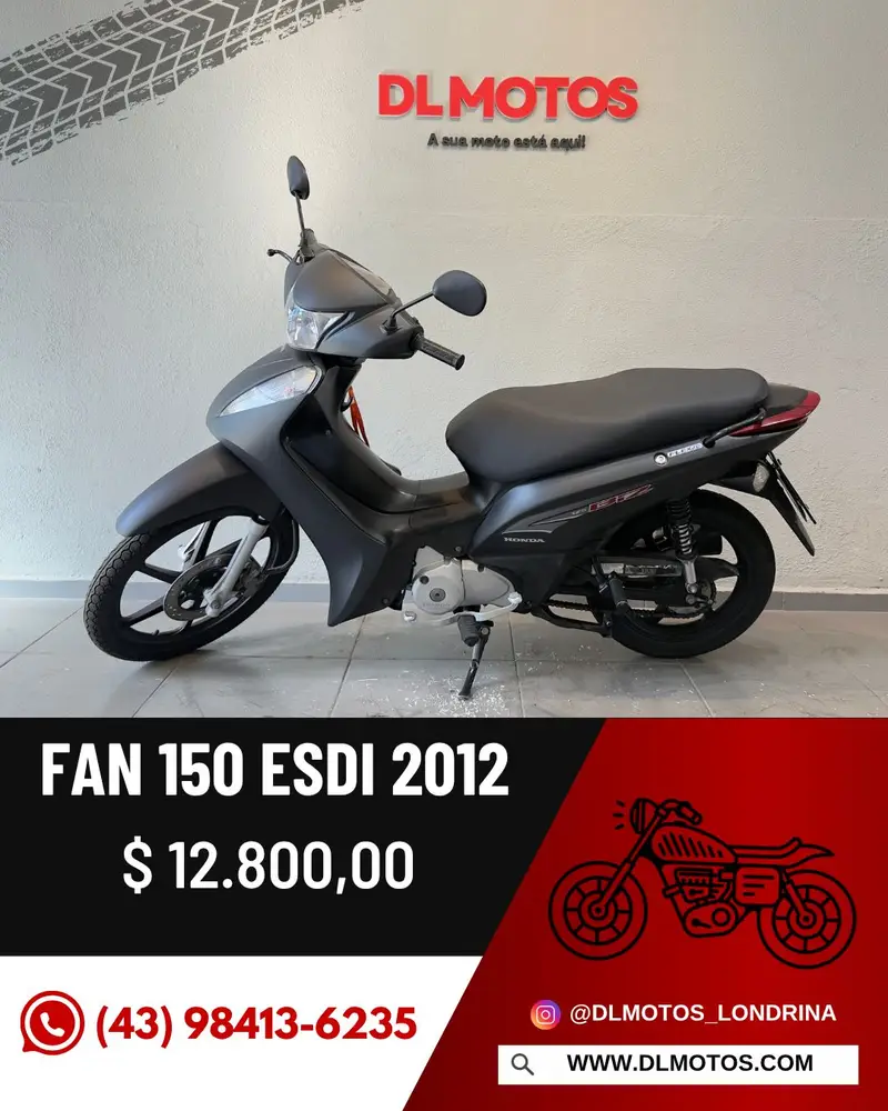 Honda Biz 125i EX