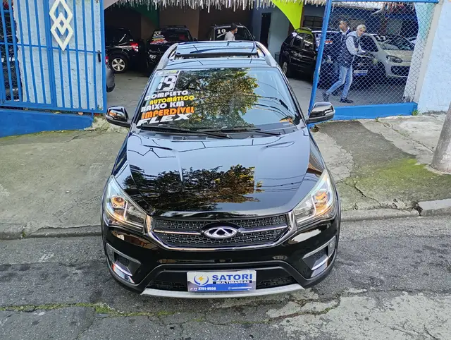 Carro CAOA Chery Tiggo 2 2019 Tiggo2 1.5 16V ACT (Aut) (Flex)