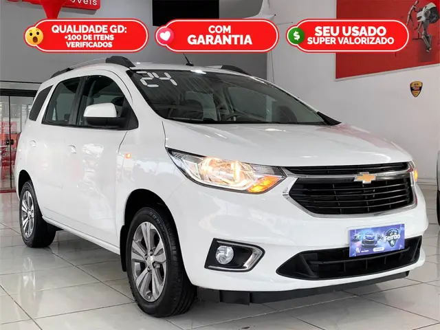 Carro Chevrolet Spin 2024 Premier 1.8 (Aut.)