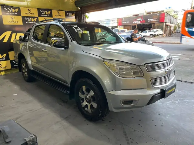 Carro Chevrolet S10 Cabine Dupla 2013 S10 LTZ 2.4 4x2 (Cab Dupla) (Flex)