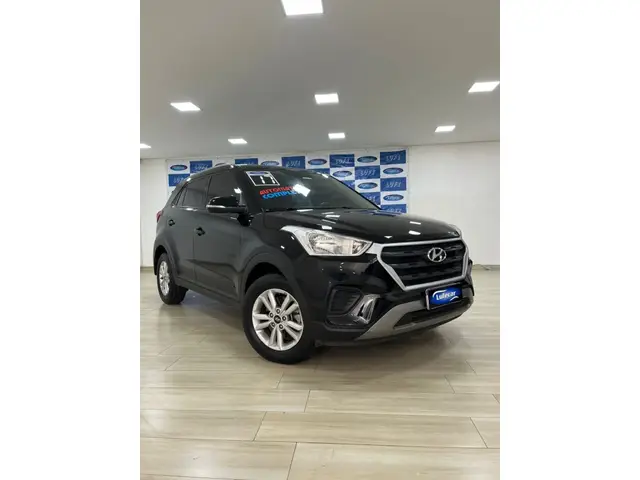 Carro Hyundai Creta 2017 Attitude 1.6 (Flex)