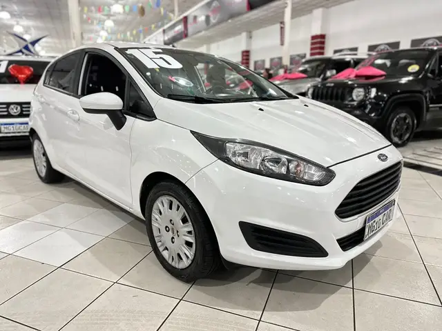 Carro Ford New Fiesta Hatch 2015 New Fiesta S 1.5 16V
