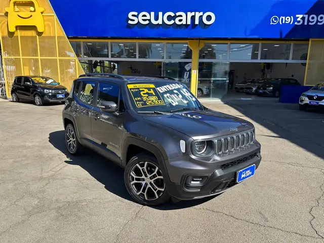 Carro Jeep Renegade 2024 Longitude T270 1.3 Turbo 4x2