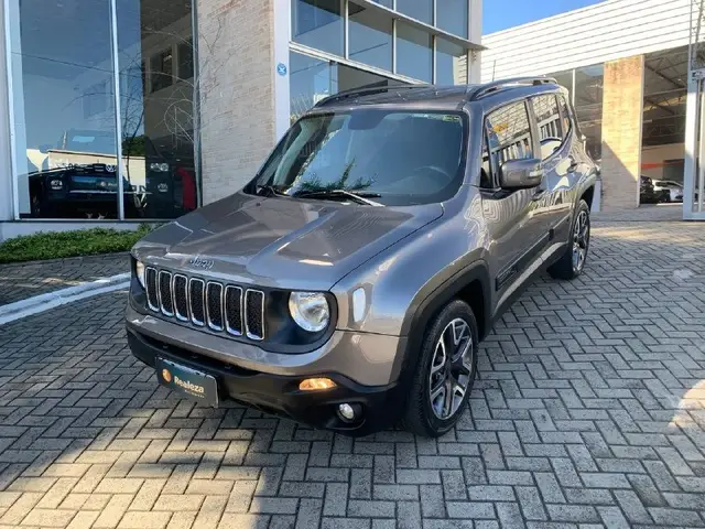 Carro Jeep Renegade 2019 Longitude 1.8 4x2 (Aut) (Flex)