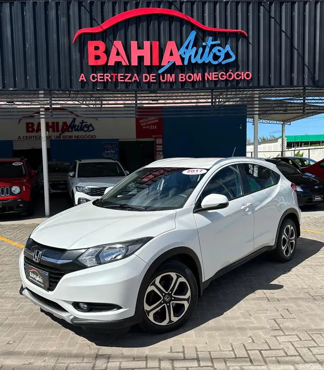 Carro Honda HR-V 2017 EX CVT 1.8 I-VTEC FlexOne