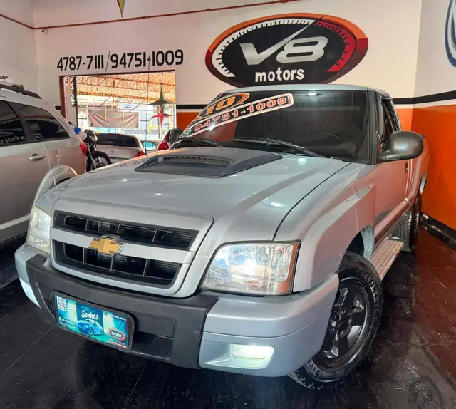 Carro Chevrolet S10 Cabine Simples 2010 S10 Advantage 4x2 2.4 (Flex) (Cab Simples)