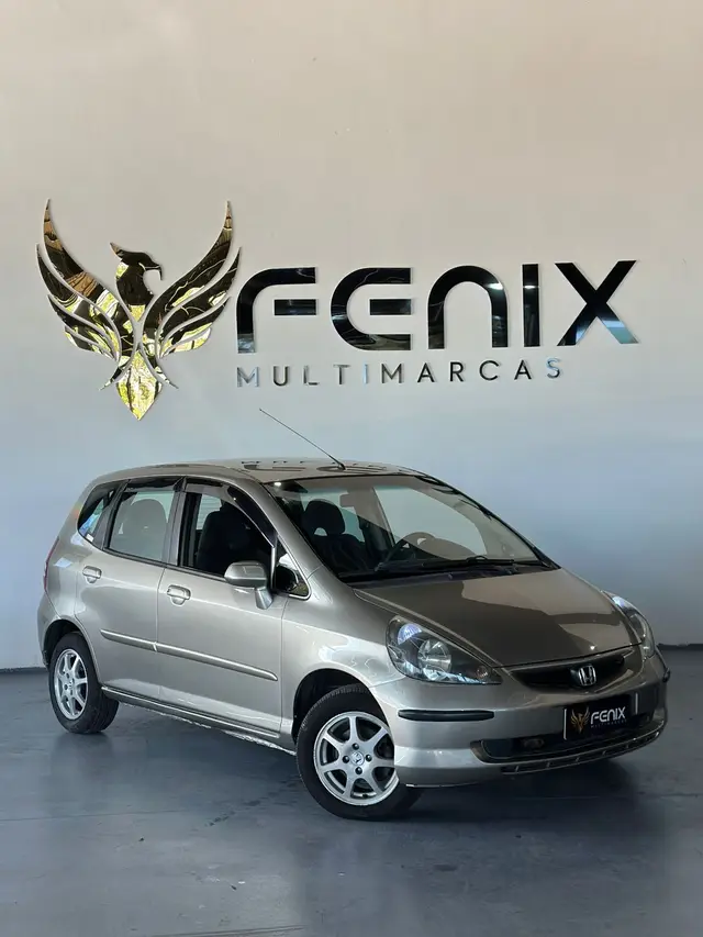 Carro Honda Fit 2007 EX 1.5 16V
