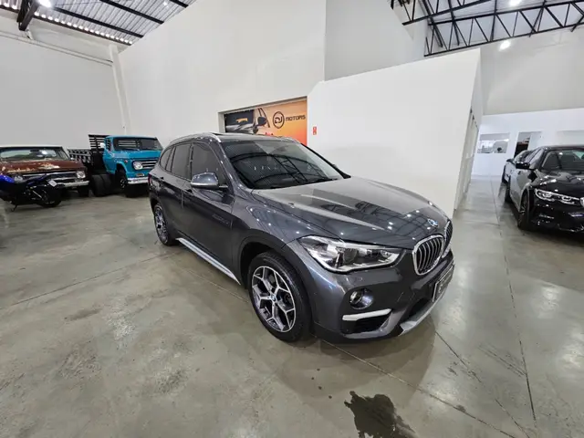 Carro BMW X1 2019 2.0 sDrive20i GP ActiveFlex