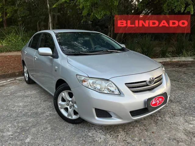 Carro Toyota Corolla 2010 Sedan GLi 1.8 16V (flex) (aut)