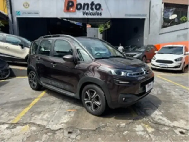 Carro Citroën Aircross 2019 1.6 16V Live (Flex)