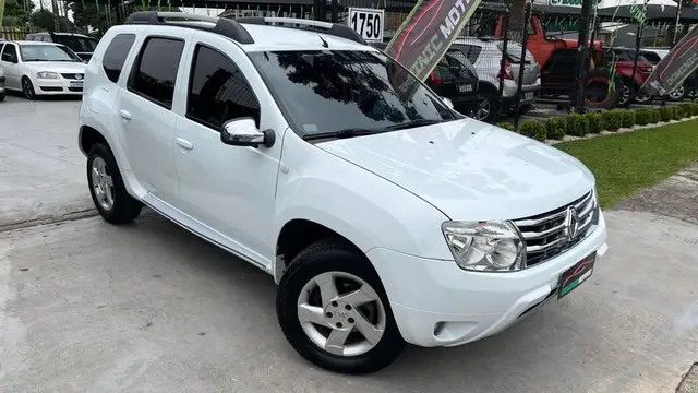 Carro Renault Duster 2013 1.6 16V Dynamique (Flex)