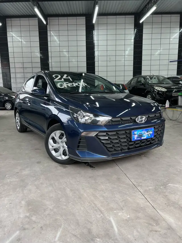 Carro Hyundai HB20S 2024 Comfort 1.0 (Flex)