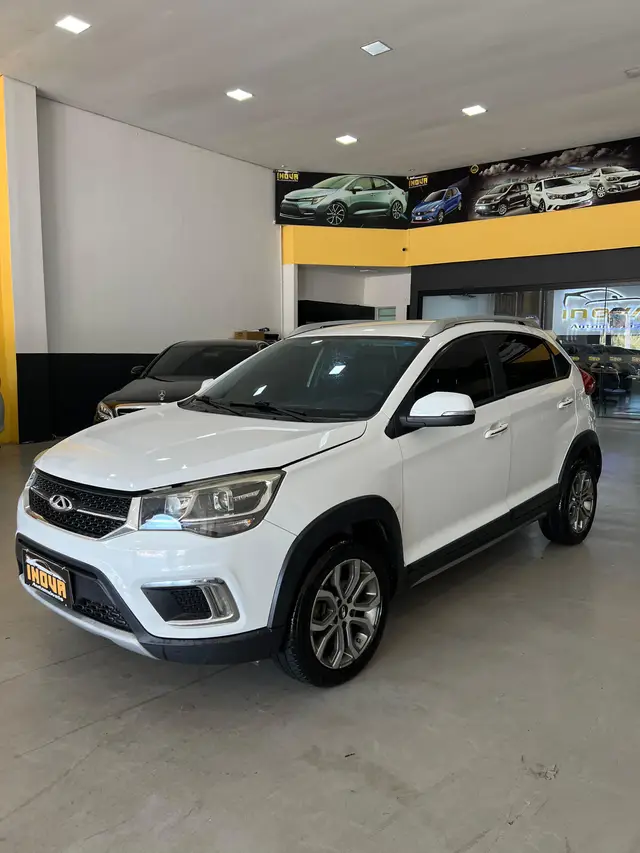 Carro CAOA Chery Tiggo 2 2019 Tiggo2 1.5 16V LOOK (Aut) (Flex)