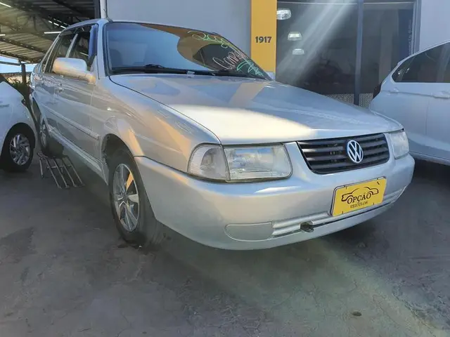 Carro Volkswagen Santana 2000 2.0 MI