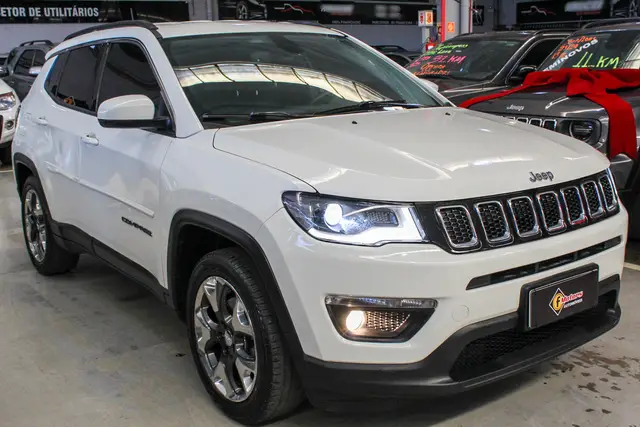 Carro Jeep Compass 2019 2.0 Longitude 4x2 (Aut) (Flex)