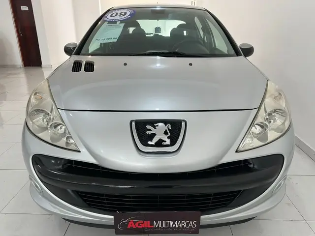 Carro Peugeot 207 2009 Hatch XS 1.6 16V (flex)
