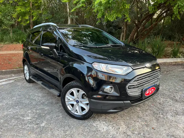 Carro Ford EcoSport 2015 Ecosport Titanium 2.0 16V Powershift (Flex)
