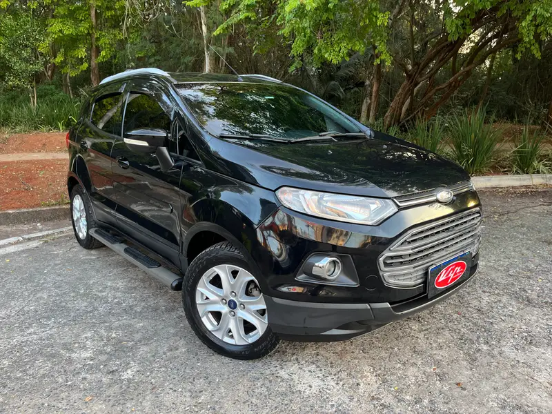 Ford Ecosport Titanium 2.0 16V Powershift (Flex)