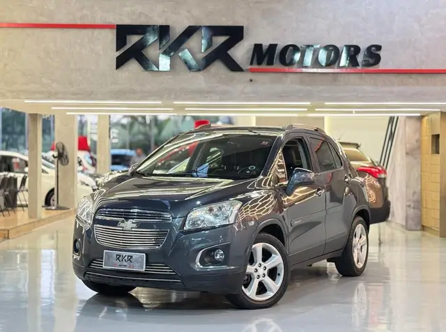 Carro Chevrolet Tracker 2015 LTZ 1.8 16v Ecotec (Aut) (Flex)