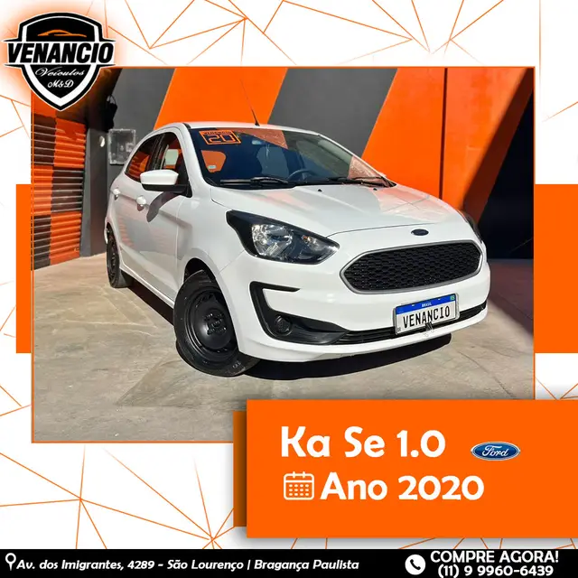 Carro Ford Ka 2020 1.0 SE (Flex)