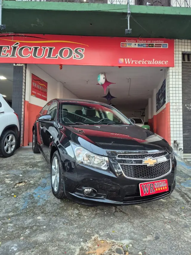 Carro Chevrolet Cruze 2014 LT 1.8 16V Ecotec (Flex)