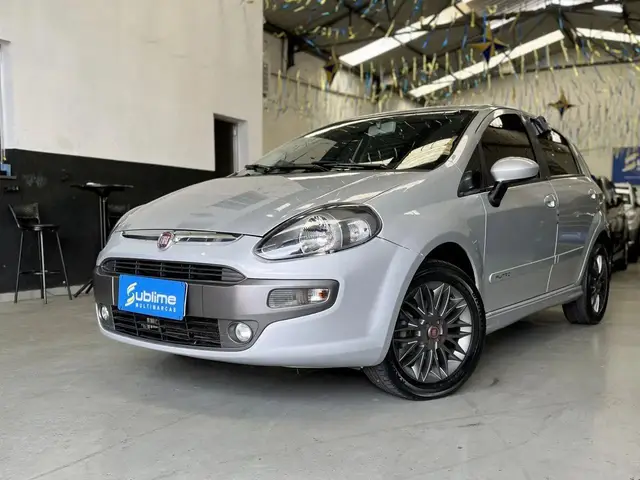 Carro Fiat Punto 2016 Sporting 1.8 16V (Flex)
