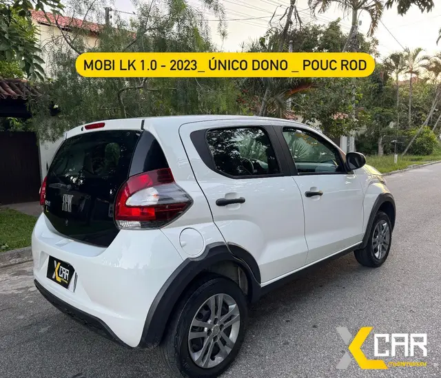 Carro Fiat Mobi 2023 Like 1.0 (Flex)