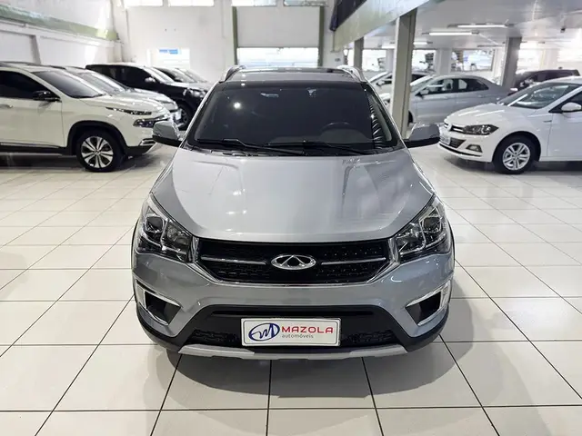 Carro CAOA Chery Tiggo 2 2021 ACT 1.5 16V (Aut) (Flex)