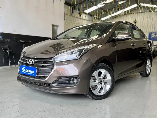 Carro Hyundai HB20S 2016 1.6 Premium (Aut) (Flex)