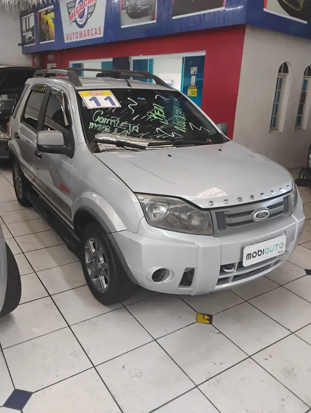 Carro Ford EcoSport 2011 Ecosport XLT Freestyle 1.6 (Flex)