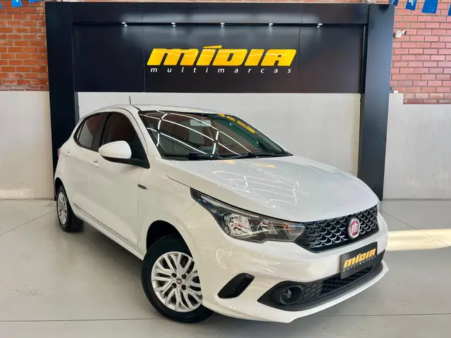 Carro Fiat Argo 2020 Drive 1.0 Firefly (Flex)