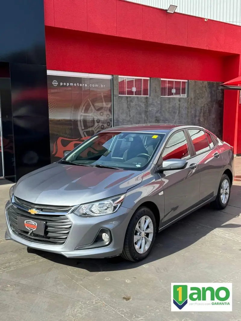 Chevrolet 1.0 LTZ Turbo (Flex)