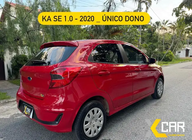 Carro Ford Ka 2020 1.0 SE (Flex)