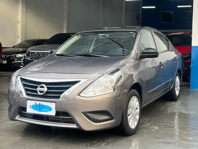 Carro Nissan Versa 2021 1.6 16V V-Drive (Flex)