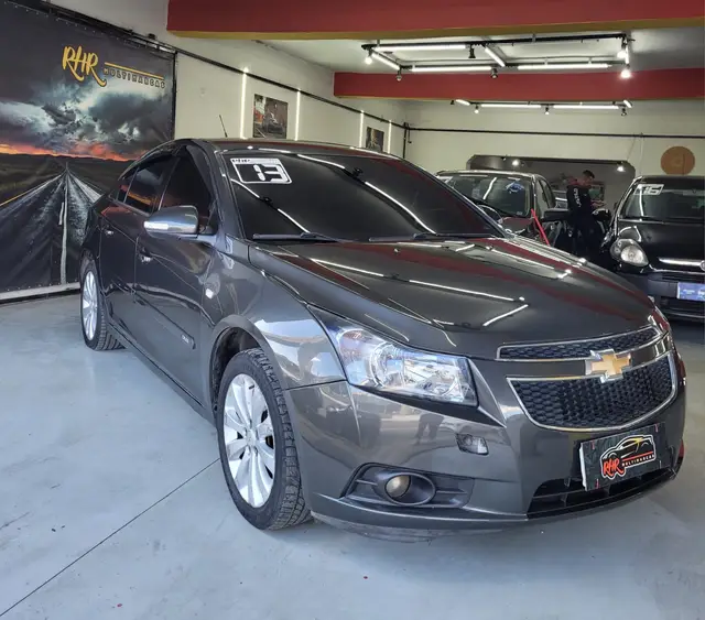 Carro Chevrolet Cruze 2013 LTZ 1.8 16V Ecotec (Aut)(Flex)