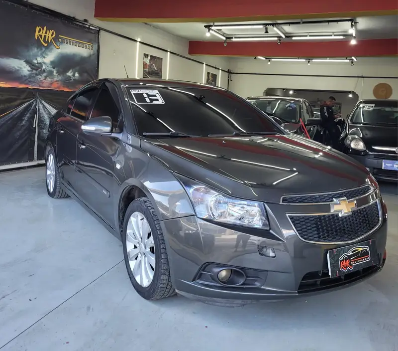 Chevrolet LTZ 1.8 16V Ecotec (Aut)(Flex)