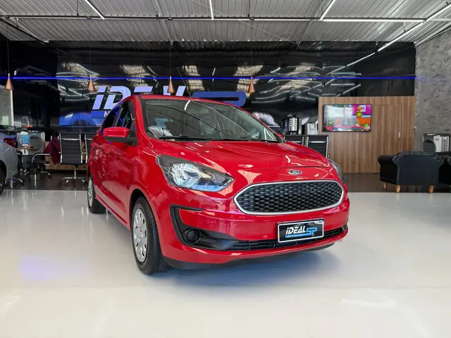 Carro Ford Ka 2021 1.0 SE (Flex)
