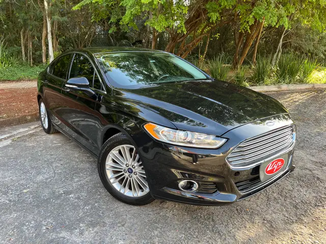 Carro Ford Fusion 2016 2.0 EcoBoost Titanium FWD (Aut)