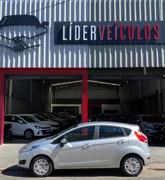 Carro Ford New Fiesta Hatch 2015 New Fiesta S 1.5 16V