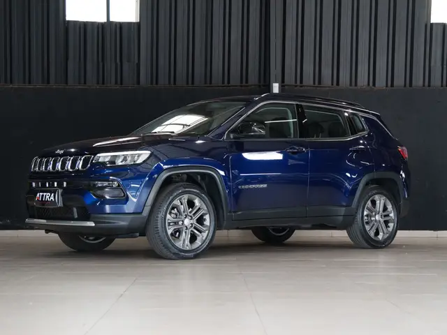 Carro Jeep Compass 2023 Longitude 1.3 T270 (Aut) (Flex)